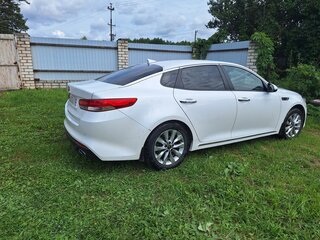 2018 Kia Optima IV, белый, 950000 рублей, вид 1