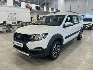 2024 Lada (ВАЗ) Largus Cross I Рестайлинг, белый, 2016500 рублей, вид 1