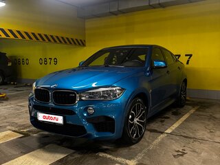 2016 BMW X6 M II (F86), голубой, 4490000 рублей, вид 1