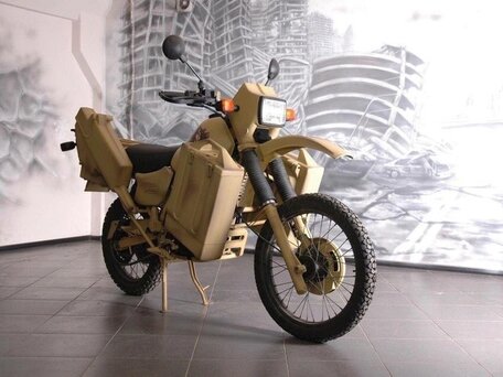 Купить б/у Harley-Davidson MT350 в Екатеринбурге: зелёный классик