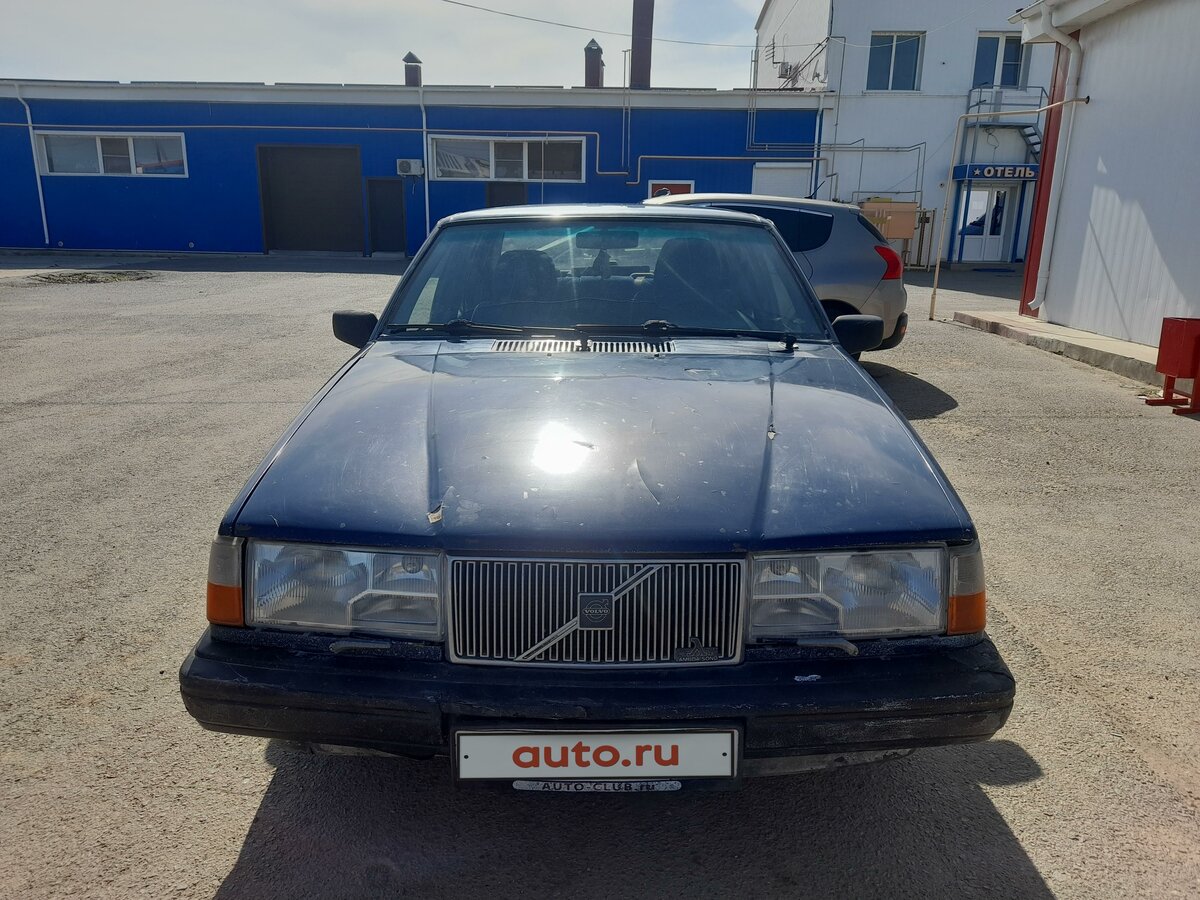 Купить б/у Volvo 940 1988-1998 2.3 MT (131 л.с.) бензин механика в ...