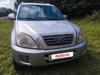 2008 Chery Tiggo (T11) I, серебристый, 140000 рублей, вид 1