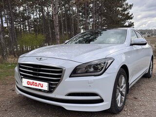 2016 Hyundai Genesis II, белый, 2390000 рублей, вид 1