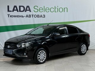 2021 Lada (ВАЗ) Vesta I, чёрный, 799000 рублей, вид 1