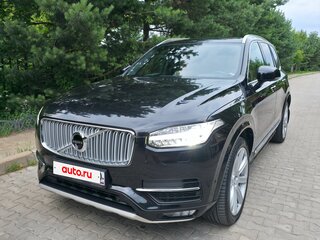 2015 Volvo XC90 II, чёрный, 3200000 рублей, вид 1