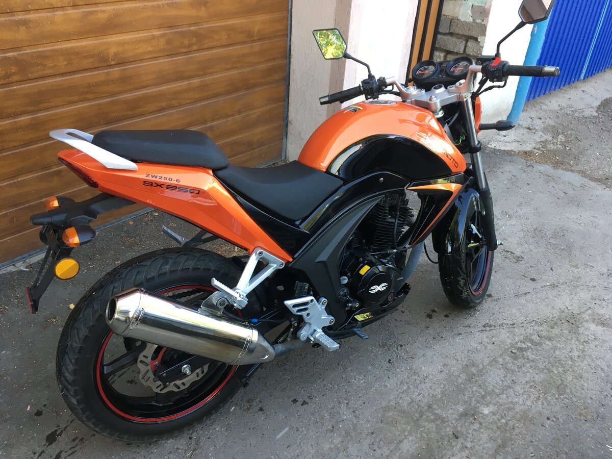 Motoland sx250