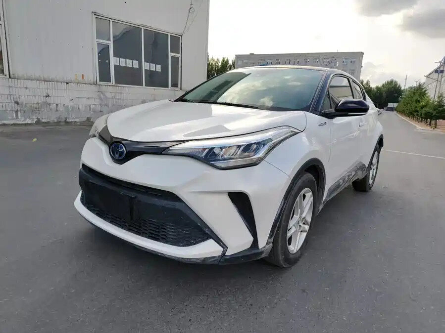 Toyota C-HR I Рестайлинг