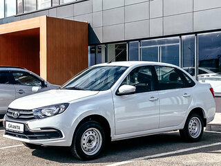 2024 Lada (ВАЗ) Granta I Рестайлинг, белый, 1047000 рублей, вид 1