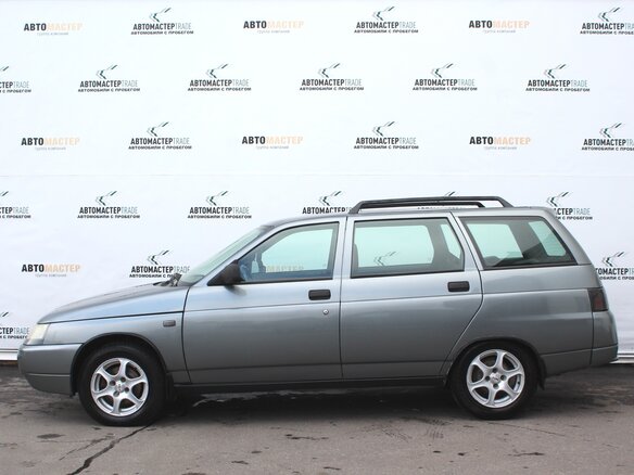 2011 Lada (ВАЗ) 2111, серый - вид 2