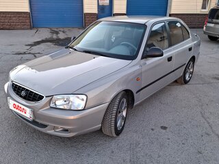 2007 Hyundai Accent ТагАЗ II, бежевый, 460000 рублей, вид 1