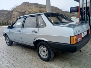 2002 Lada (ВАЗ) 21099, голубой, 255000 рублей, вид 5