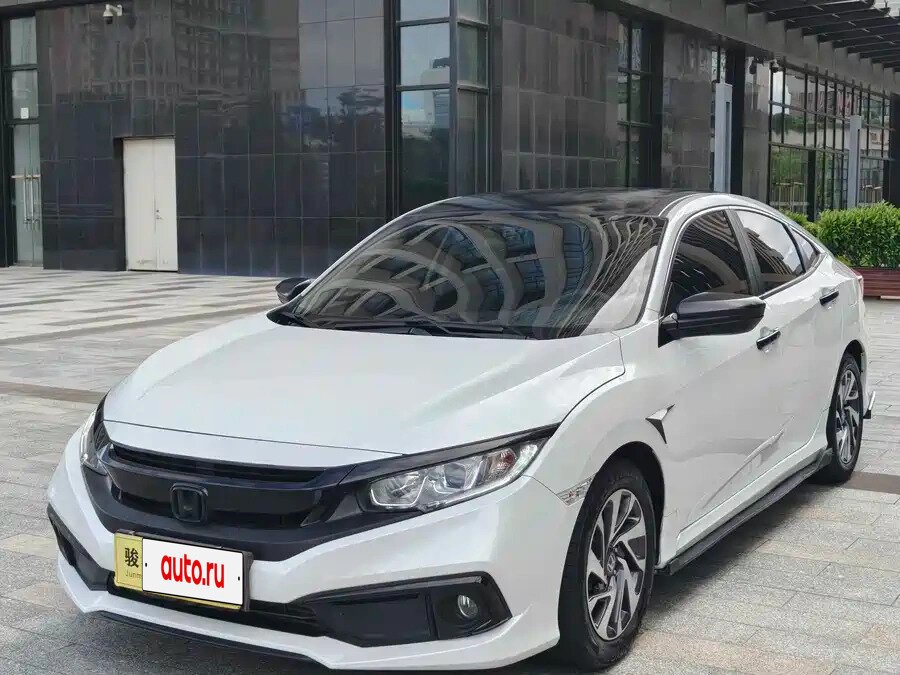 Honda Civic X Рестайлинг