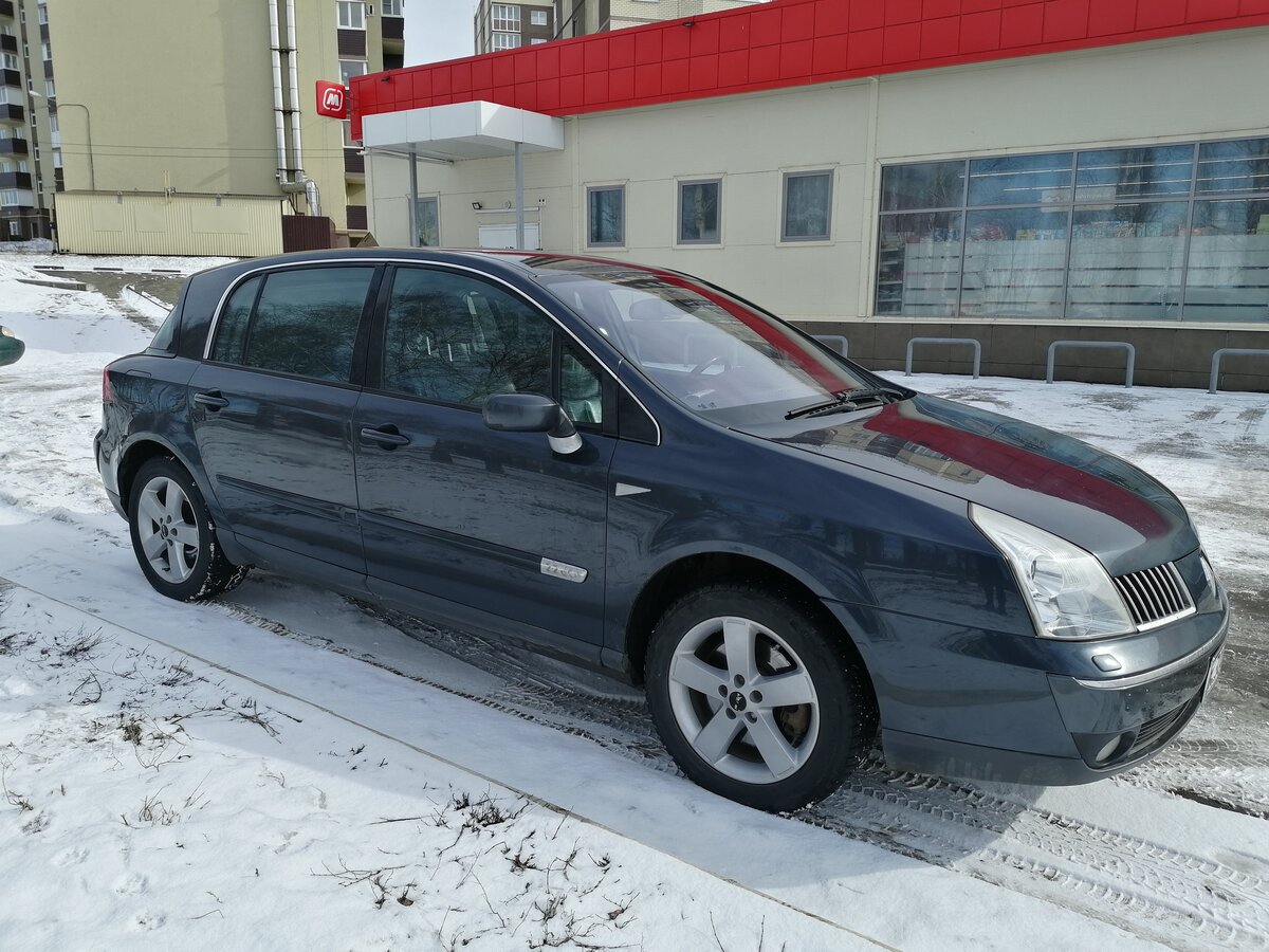 Автомобиль вел сатис