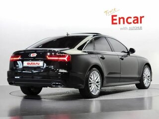 2017 Audi A6 IV (C7) Рестайлинг, чёрный, 3104400 рублей, вид 1
