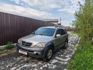 2006 Kia Sorento 5-speed I, бежевый, 665000 рублей, вид 1