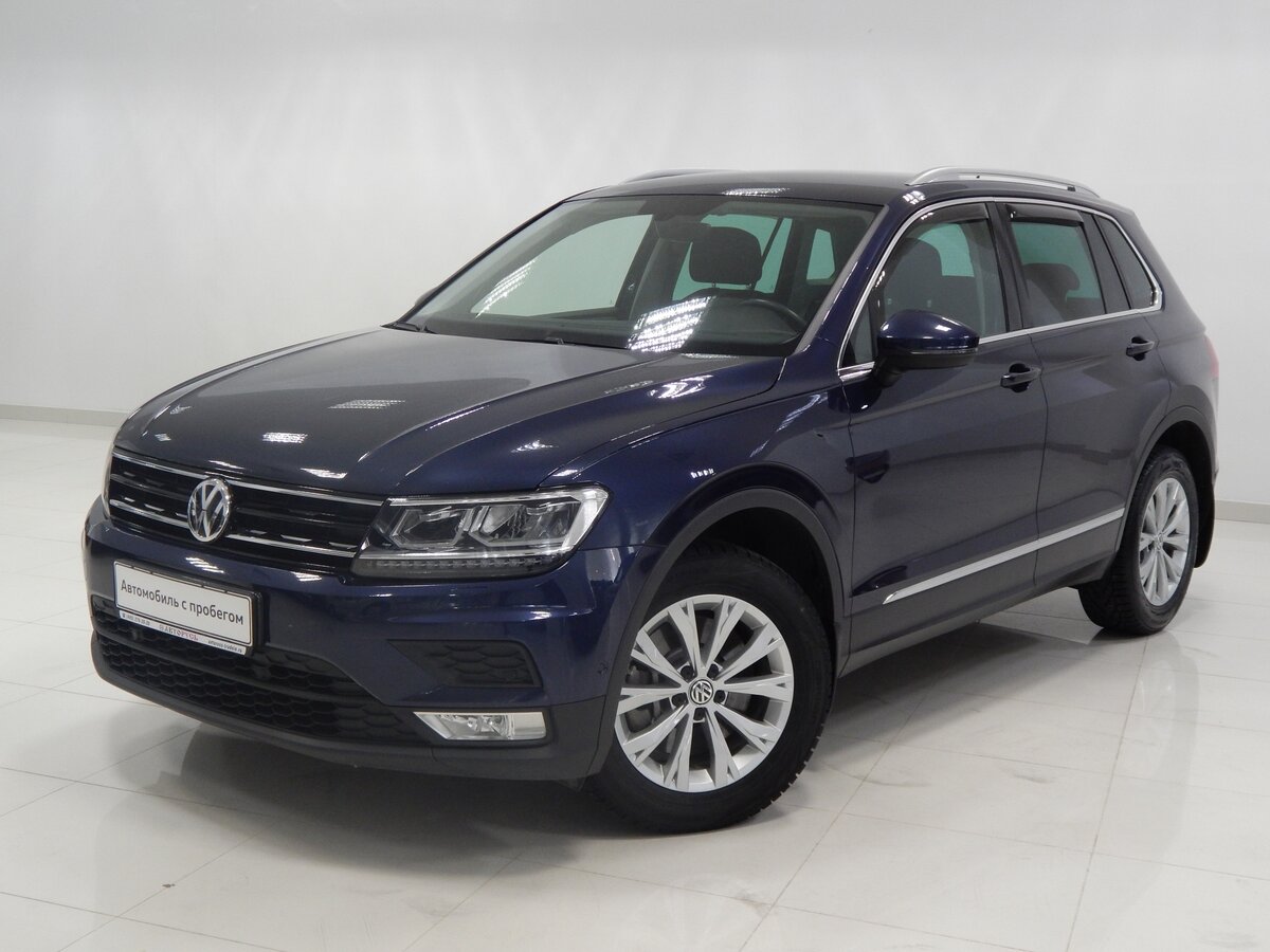Tiguan 2017 синий