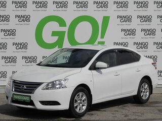2014 Nissan Sentra VII (B17), белый, 734000 рублей, вид 1