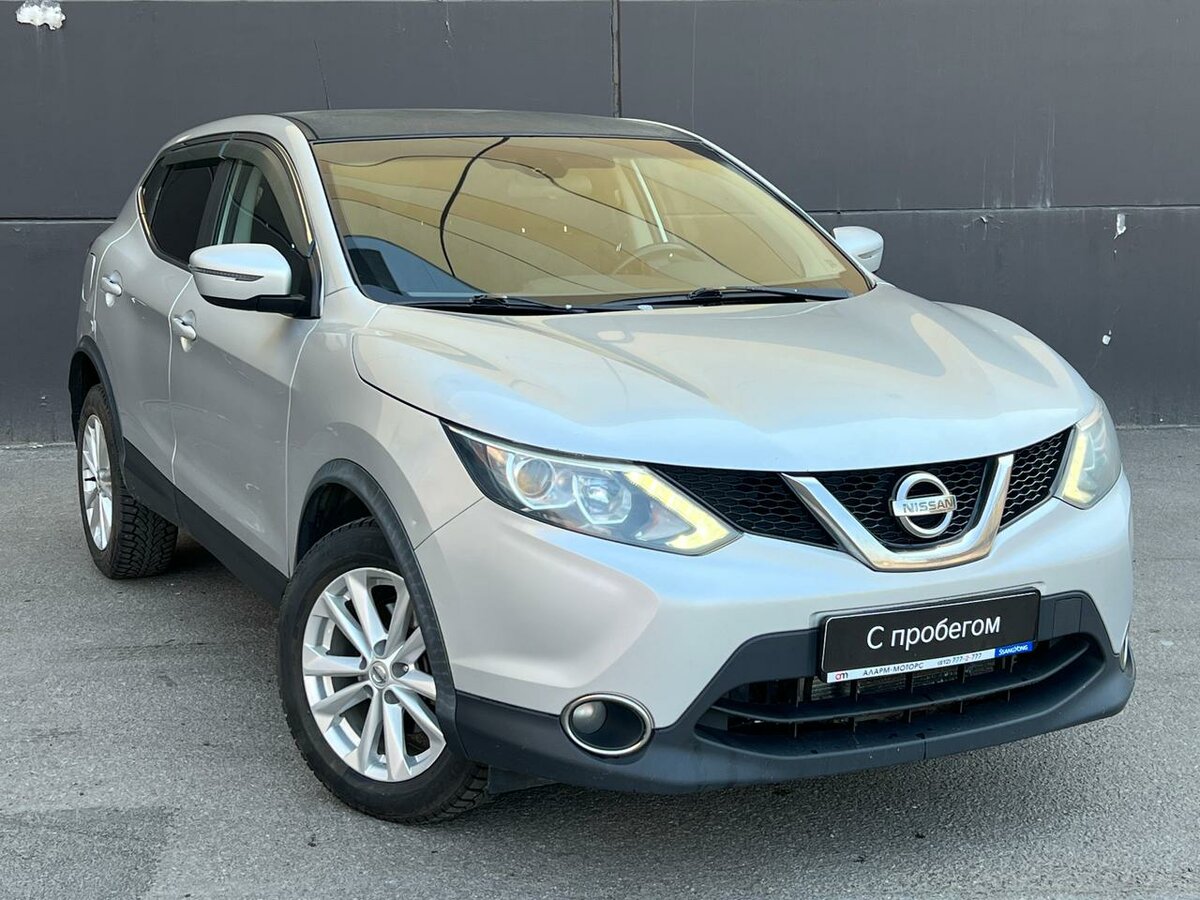 Купить б/у Nissan Qashqai II 2.0 CVT (144 л.с.) бензин вариатор в Санкт ...