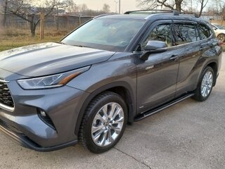 2020 Toyota Highlander IV (XU70), серый, 4950000 рублей, вид 1