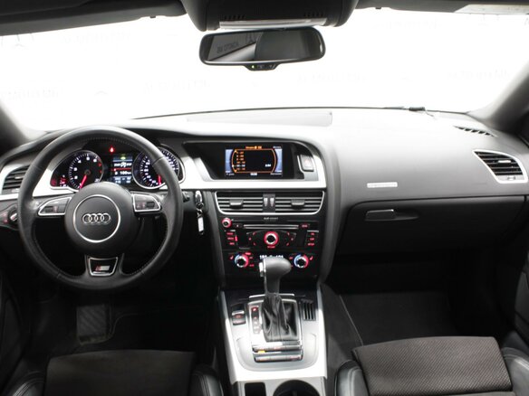 2015 Audi A5 I (8T) Рестайлинг, белый - вид 5