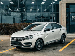 2025 Lada (ВАЗ) Vesta I Рестайлинг (NG), серебристый, 1595000 рублей, вид 1