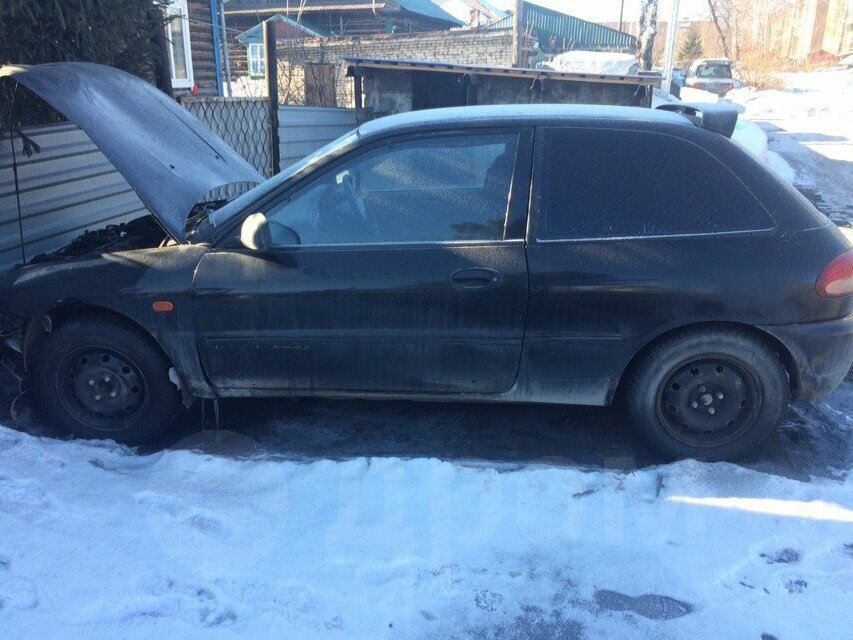 Митсубиси мираж 1991