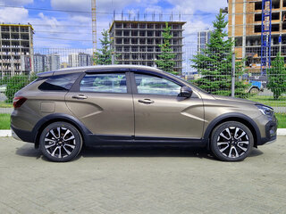 2025 Lada (ВАЗ) Vesta SW I Рестайлинг (NG), коричневый, 1826000 рублей, вид 1
