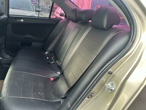 2007 Mitsubishi Lancer X, бежевый, 700000 рублей - вид 19