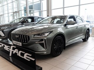 2024 Geely Preface I, зелёный, 3567190 рублей, вид 1