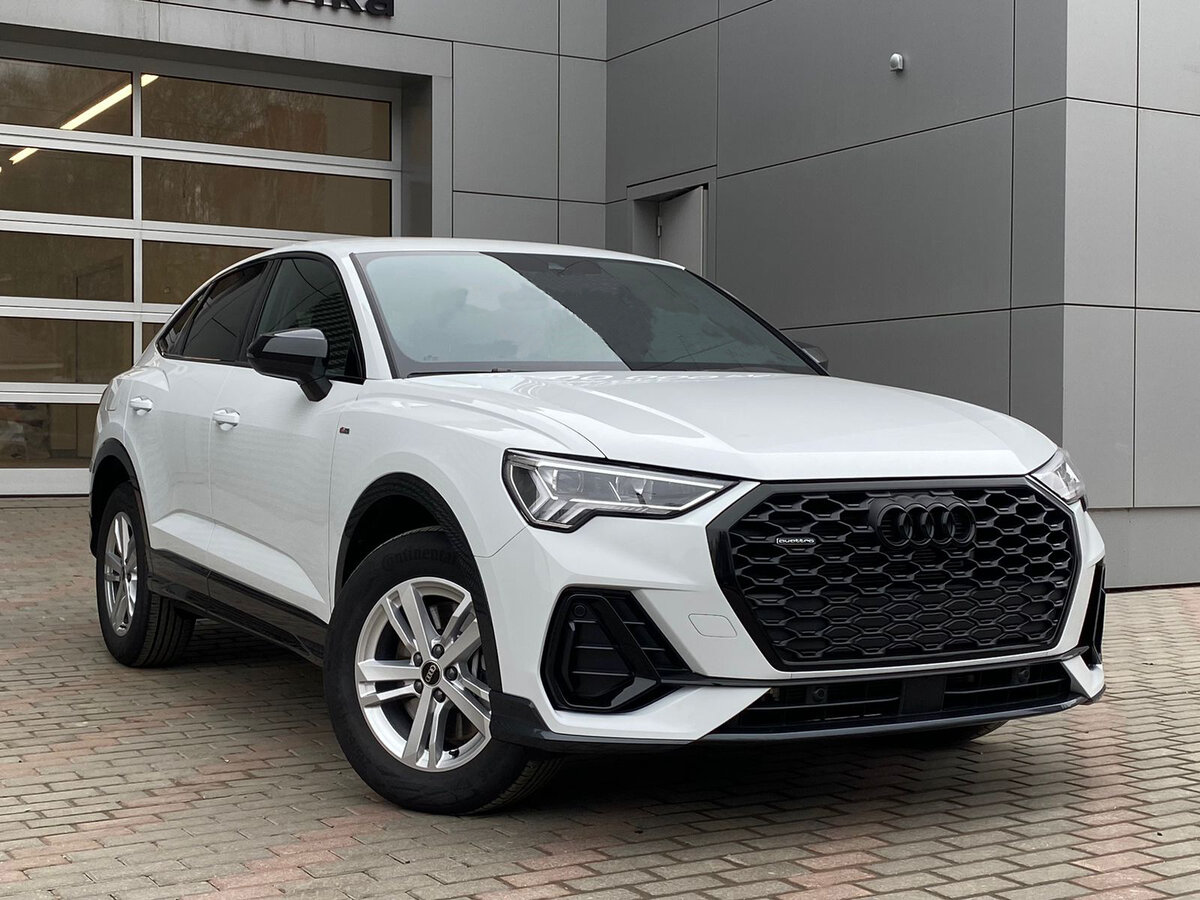 Купить новый Audi Q3 Sportback I (F3) 40 TDI 2.0d AMT (200 л.с.) 4WD ...