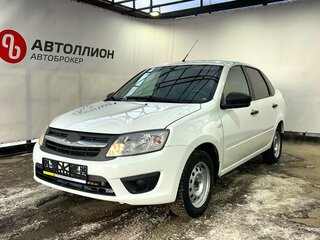 2017 Lada (ВАЗ) Granta I, белый, 500000 рублей, вид 1