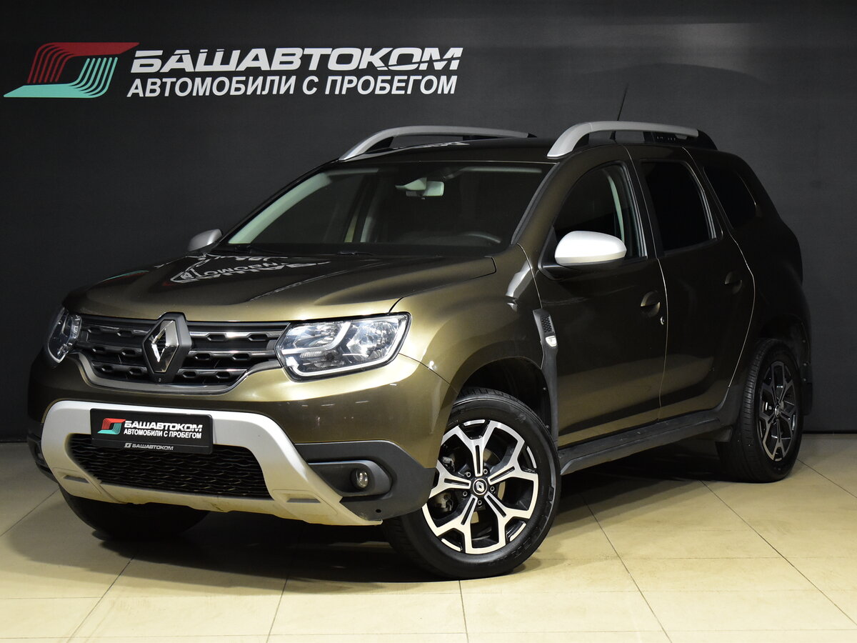 Купить б/у Renault Duster II 1.3 CVT (150 л.с.) 4WD бензин вариатор в ...