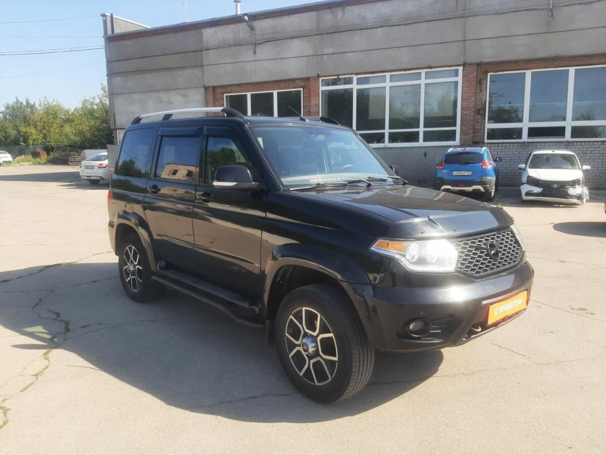 Купить б/у УАЗ Patriot I Рестайлинг 3 2.7 AT (150 л.с.) 4WD бензин ...