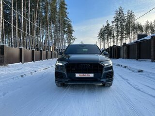 2020 Audi Q7 45 TDI II (4M) Рестайлинг, серый, 7700000 рублей, вид 1