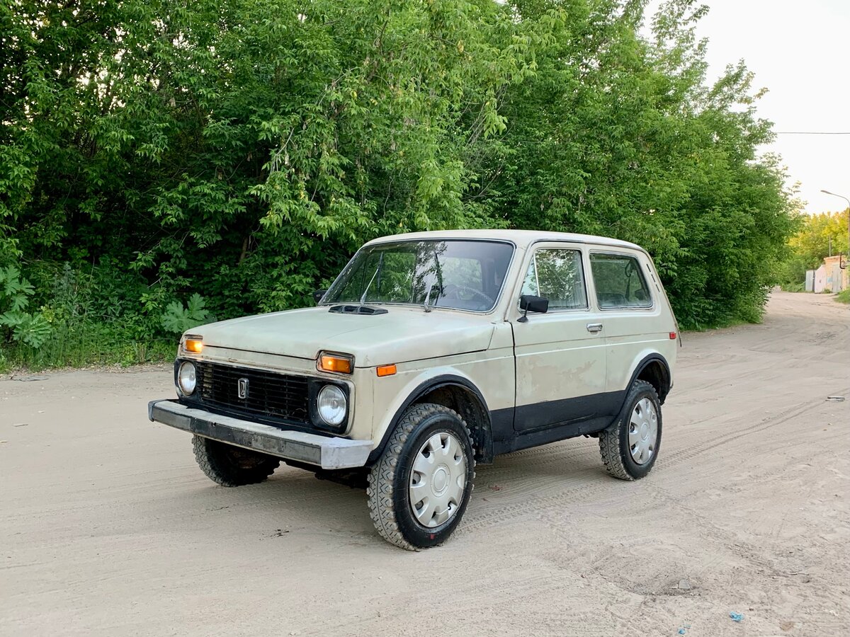 Купить б/у Lada (ВАЗ) 2121 (4x4) I Рестайлинг 1.6 MT (73 л.с.) 4WD ...