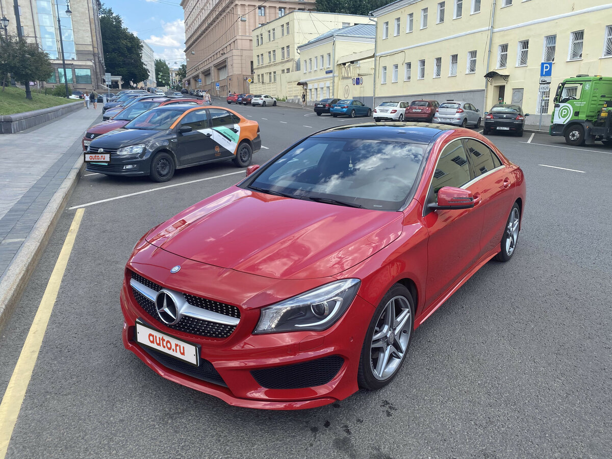 Mercedes Benz CLA c117