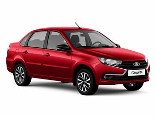 2025 Lada (ВАЗ) Granta I Рестайлинг, красный, 1259000 рублей, вид 1