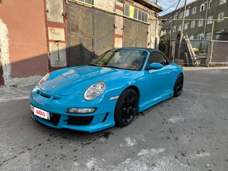 2004 Porsche 911 Carrera 4 V (996) Рестайлинг, голубой, 5900000 рублей, вид 1