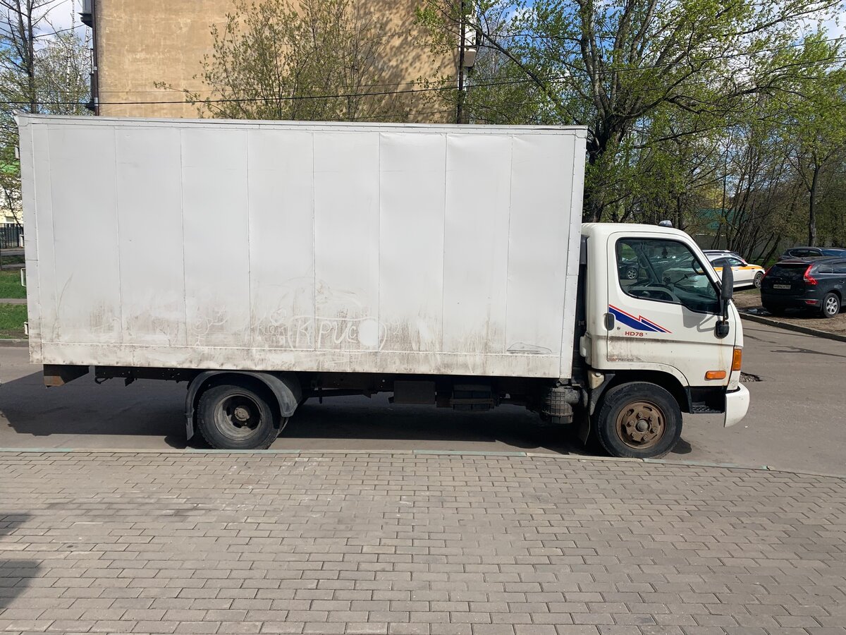 Hyundai hd78 2008