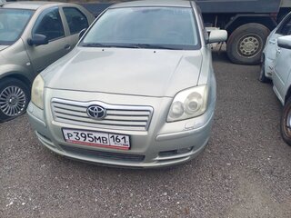 2006 Toyota Avensis II, зелёный, 468000 рублей, вид 1