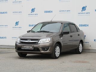 2017 Lada (ВАЗ) Granta I, коричневый, 575000 рублей, вид 1