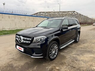 2017 Mercedes-Benz GLS 350 d I (X166), чёрный, 4900000 рублей, вид 1