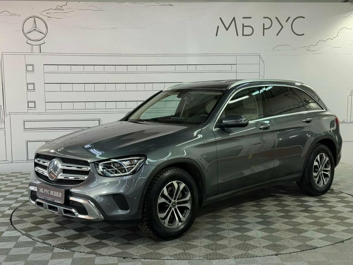 Mercedes-Benz GLC 220 d I (X253) Рестайлинг