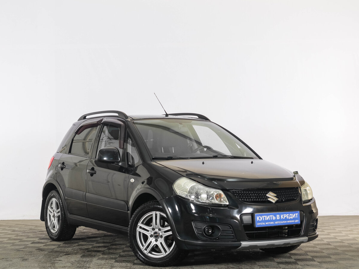 Suzuki SX4 I (Classic) Рестайлинг