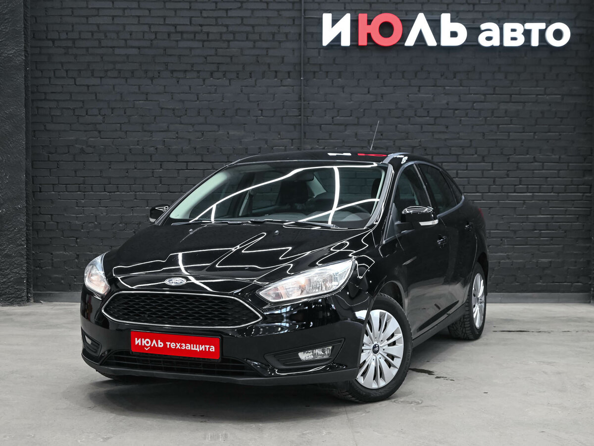 Ford Focus III Рестайлинг
