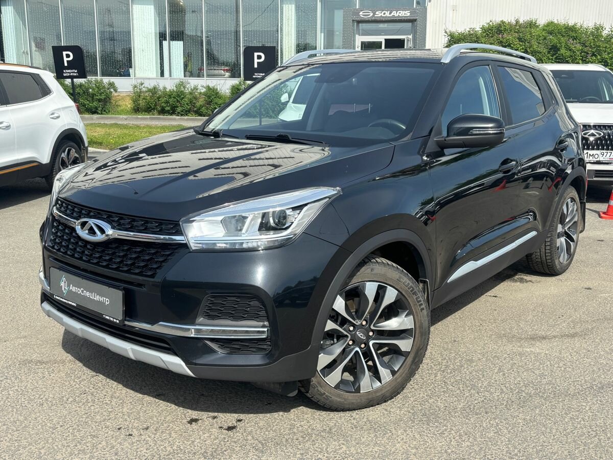 Chery Tiggo 4 I Рестайлинг