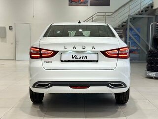 2026 Lada (ВАЗ) Vesta I Рестайлинг (NG), белый, 1876000 рублей, вид 4