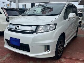 2015 Honda Freed Spike I Рестайлинг 2, белый, 960000 рублей, вид 1