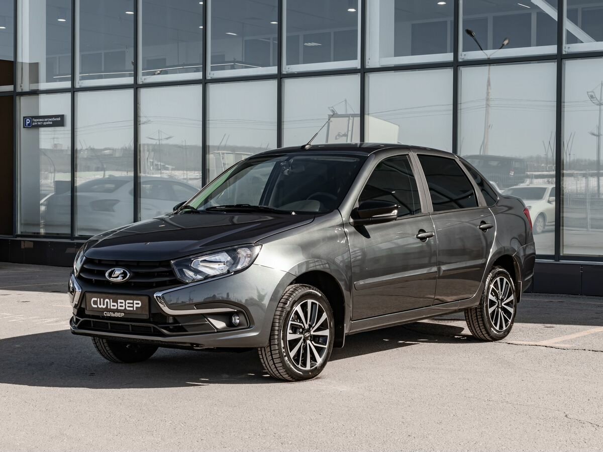 Lada (ВАЗ) Granta I Рестайлинг