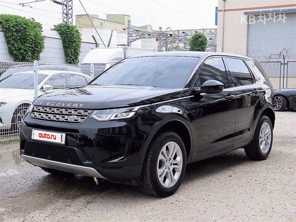 Land Rover Discovery Sport I Рестайлинг